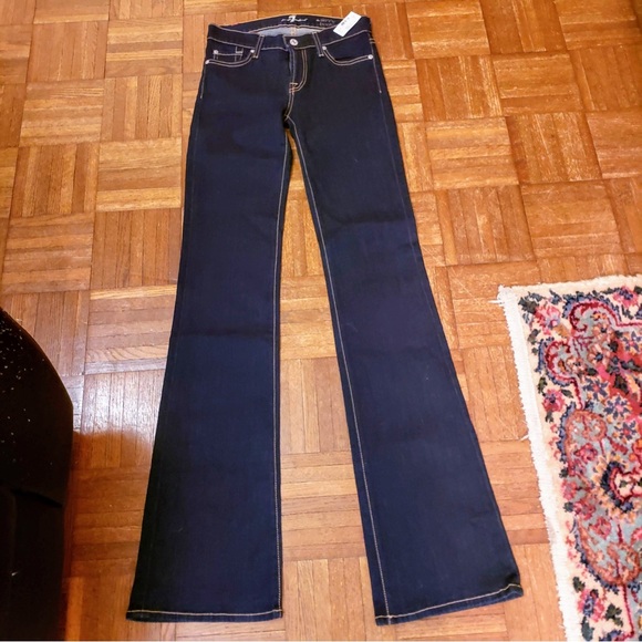7 For All Mankind Bootcut Jeans NWT